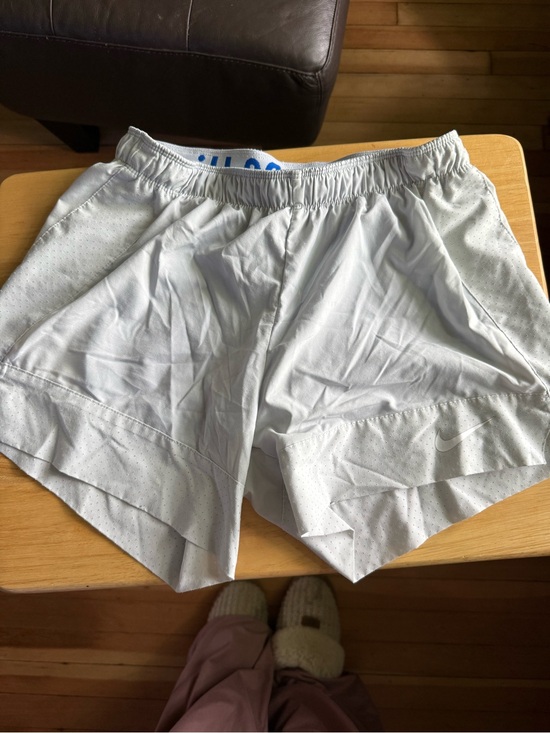 Nike Pants - Women’s Nike Dri-Fit  Blue and grey colored athletic shorts size small